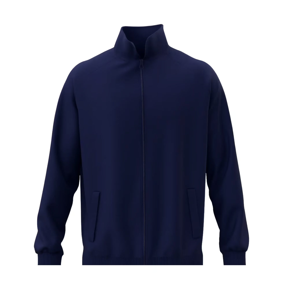 Custom Unisex Full Zip Fleece Jacket