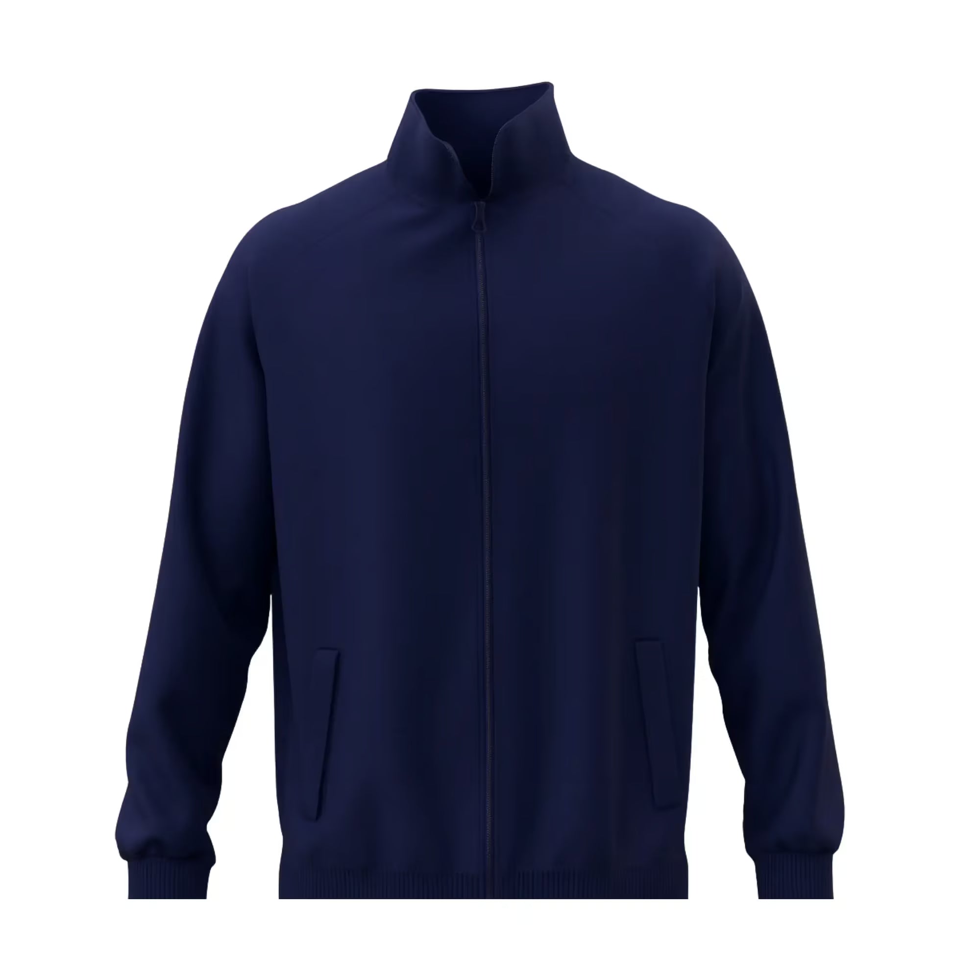 Custom Unisex Full Zip Fleece Jacket