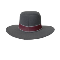 custom branded school formal foam hat by Uniform Link