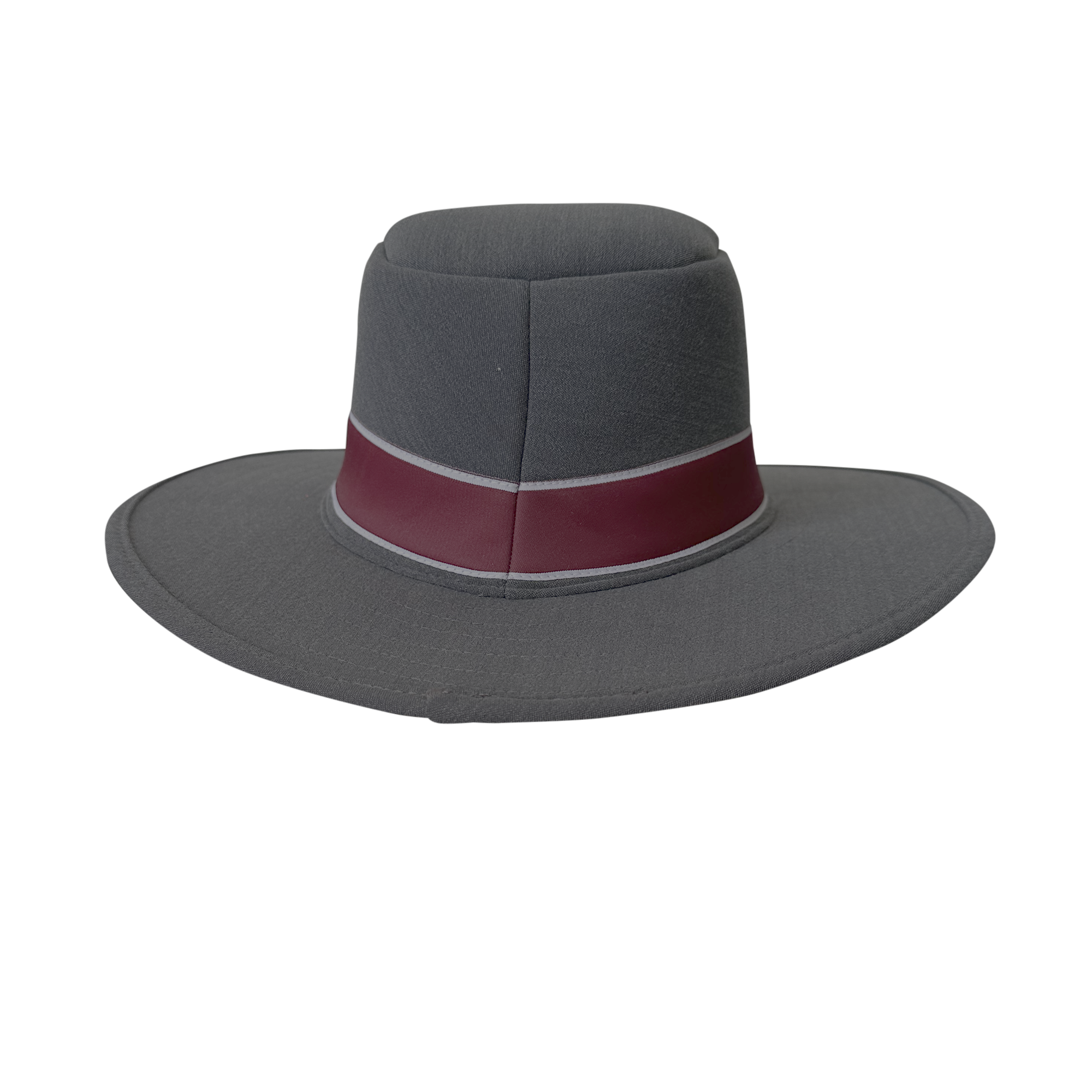 custom branded school formal foam hat by Uniform Link