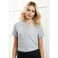 Madison Short Sleeve Blouse - Biz Corporates - Product Image | Uniform Link