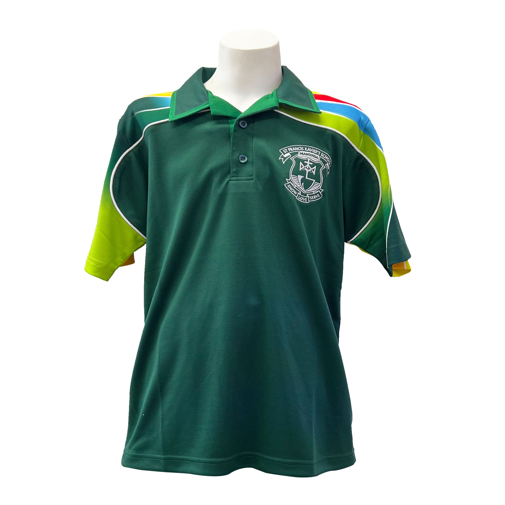 Custom School Sports Uniform Polo
