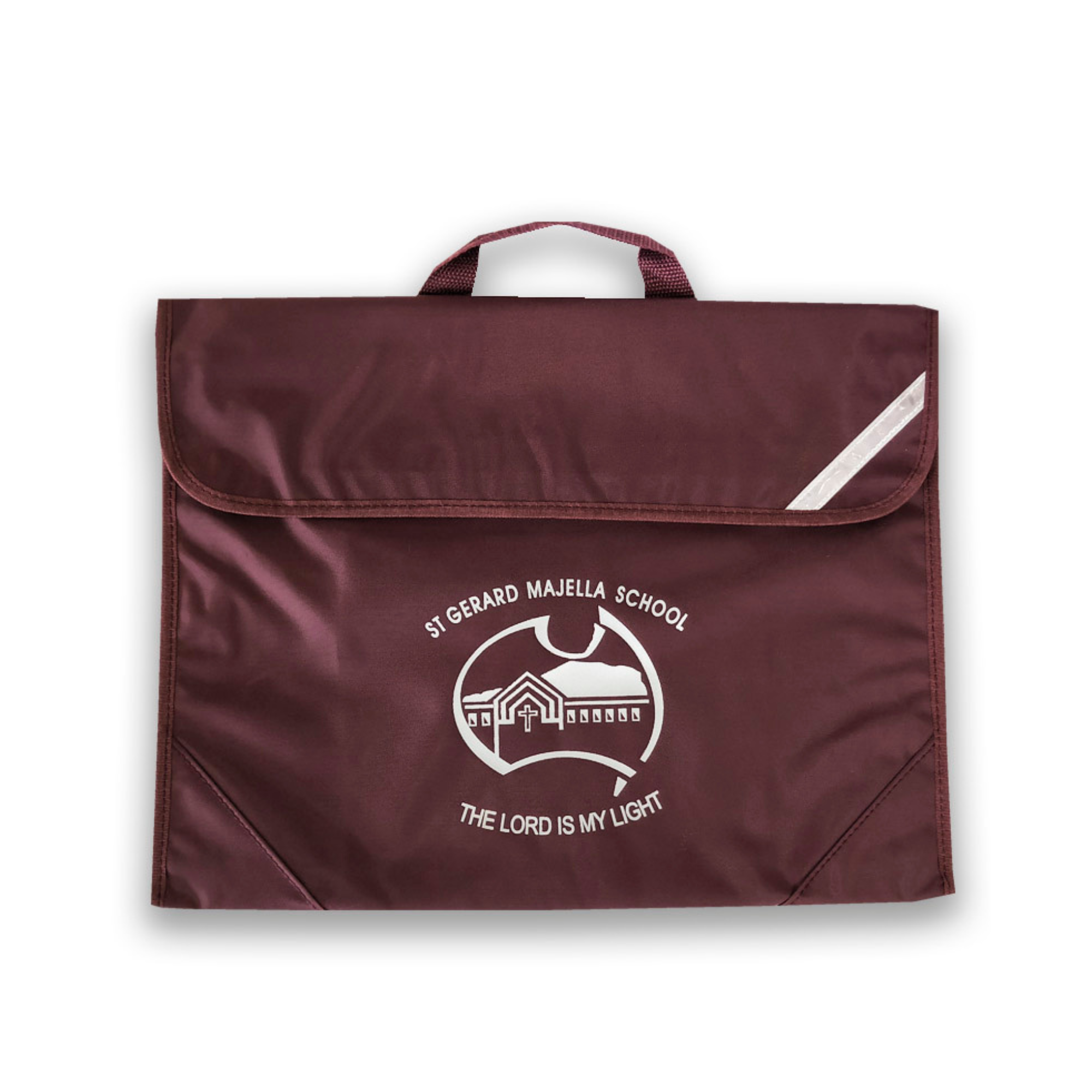 St Gerard Majella School Library Bag