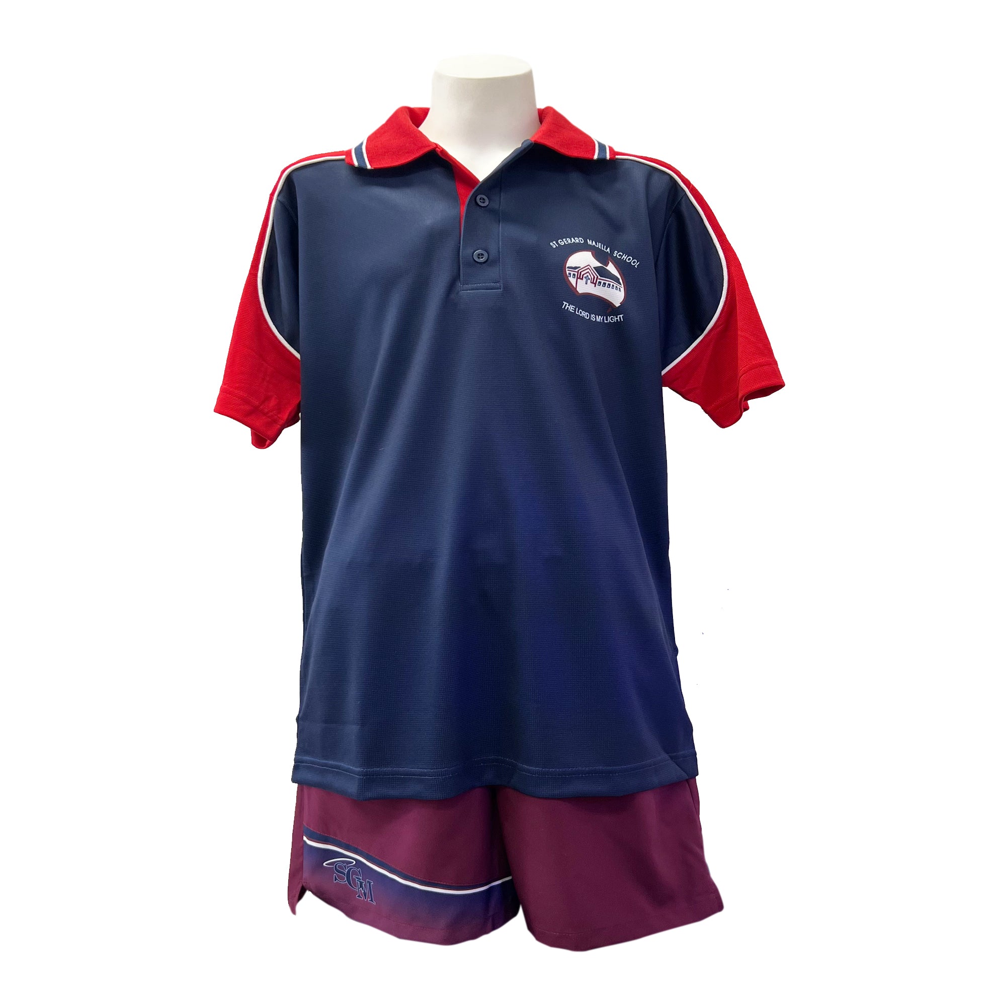 Custom School Sports Uniform Polo