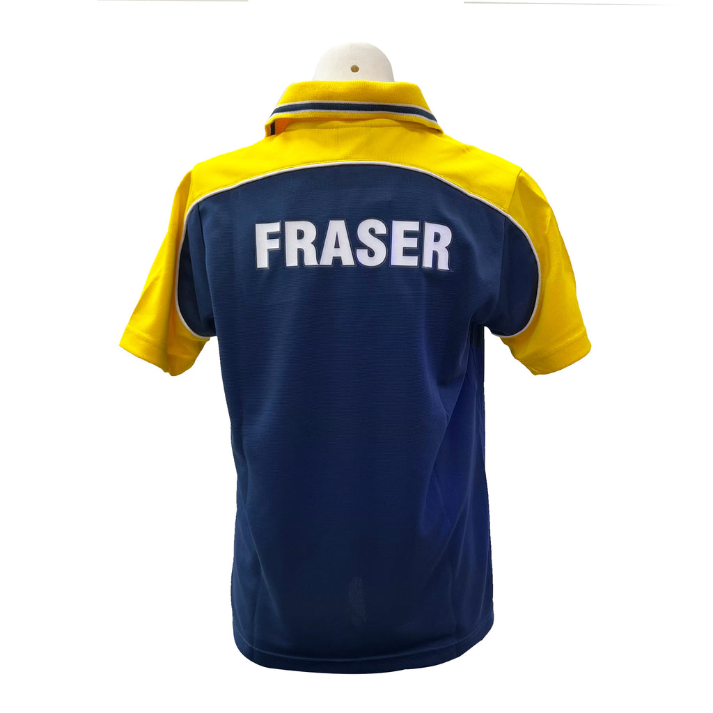 St Gerard Majella School Sports Polo Citrus