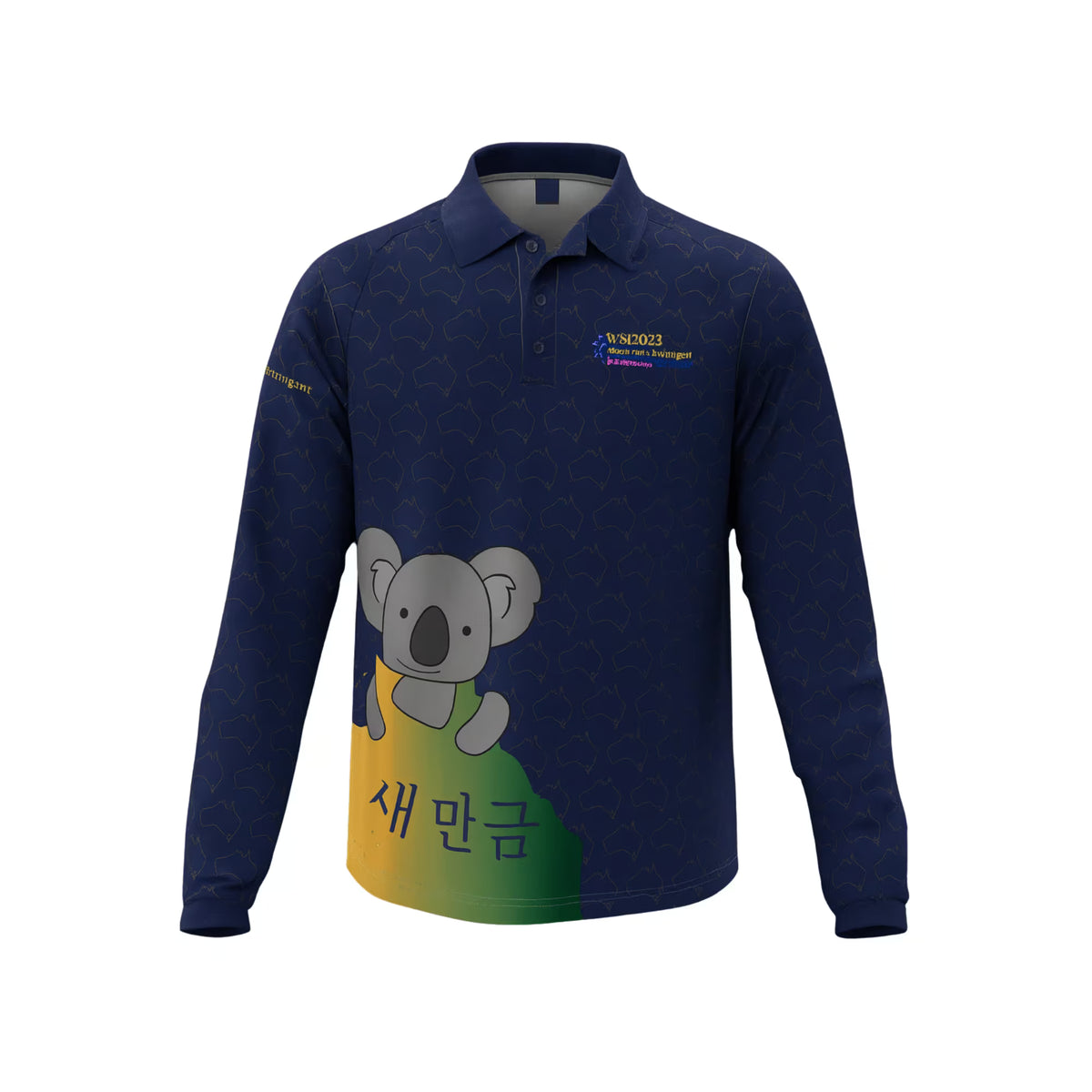 Custom Scouts Long Sleeve Polo - Product Image 1 | Uniform Link