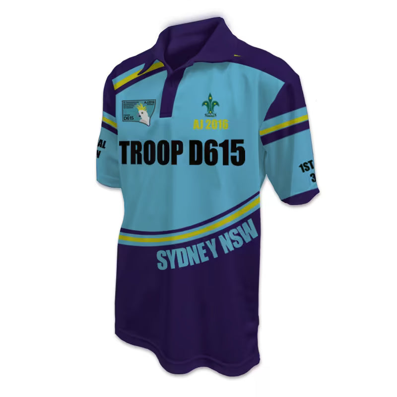 Custom Scouts Short Sleeve Polo