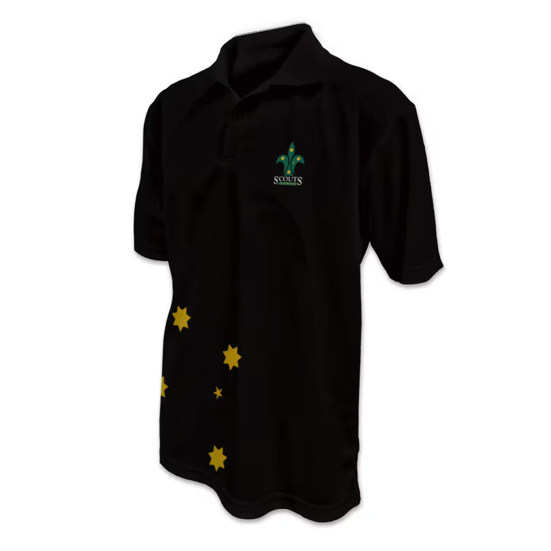 Custom Scouts Short Sleeve Polo