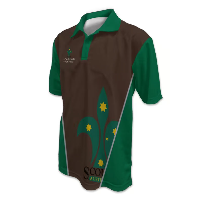 Custom Scouts Short Sleeve Polo