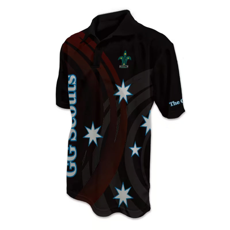 Custom Scouts Short Sleeve Polo