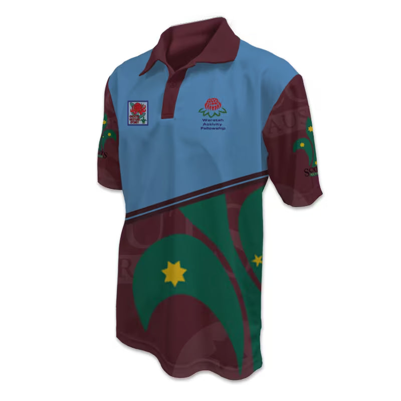 Custom Scouts Short Sleeve Polo