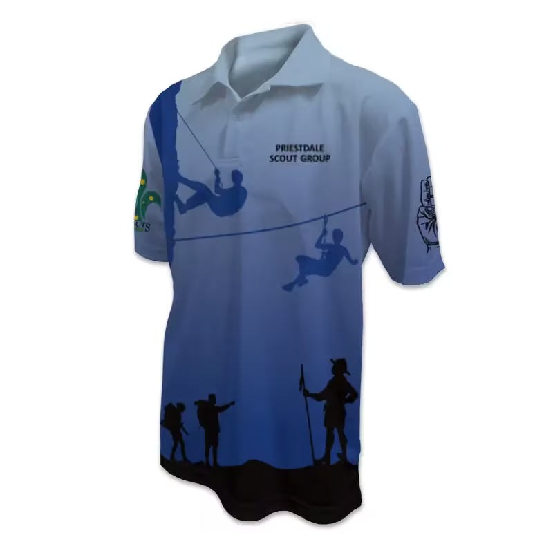 Custom Scouts Short Sleeve Polo