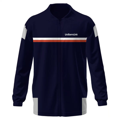 Custom Soccer Training Track Jacket - Featured Image | Uniform Link
