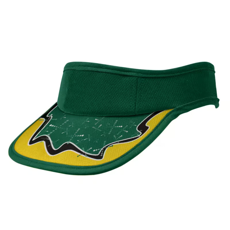 Custom Branded Soft Peak Visor