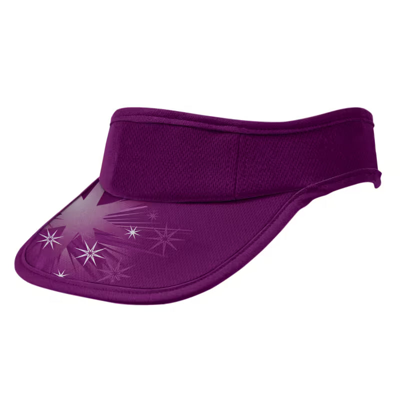 Custom Branded Soft Peak Visor