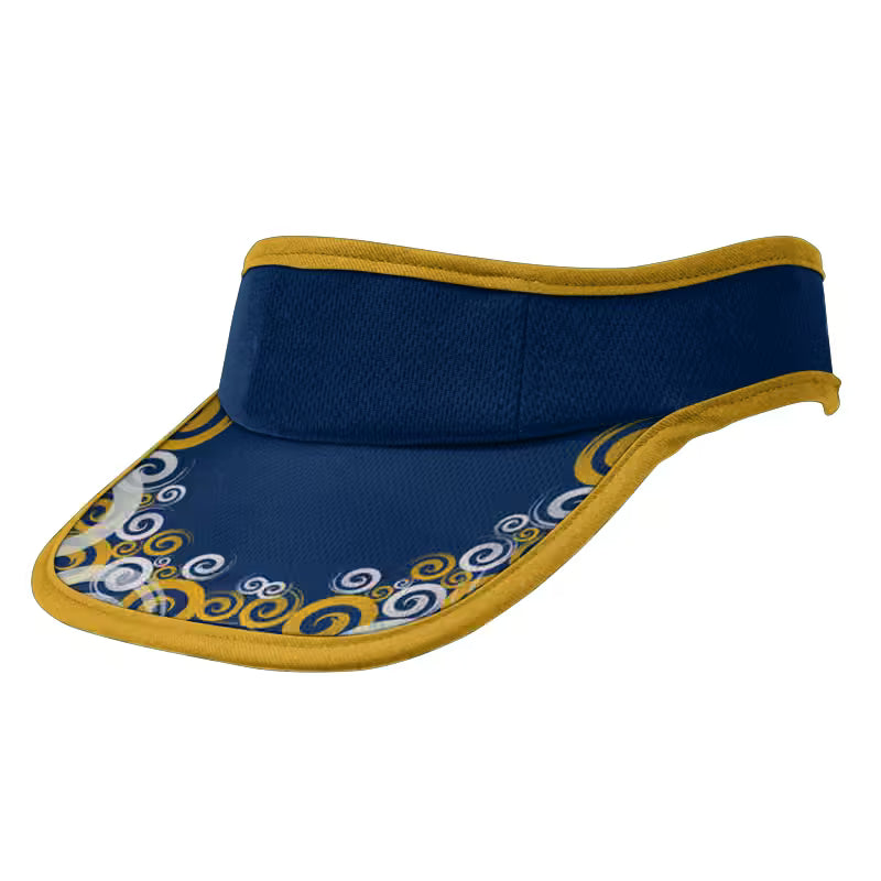 Custom Branded Soft Peak Visor