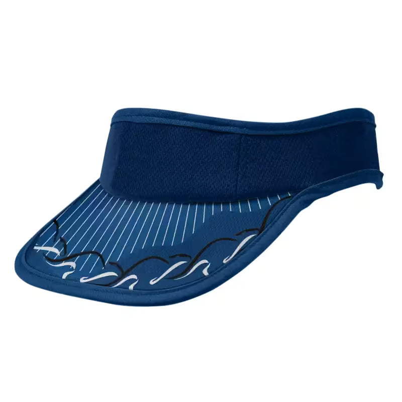 Custom Branded Soft Peak Visor