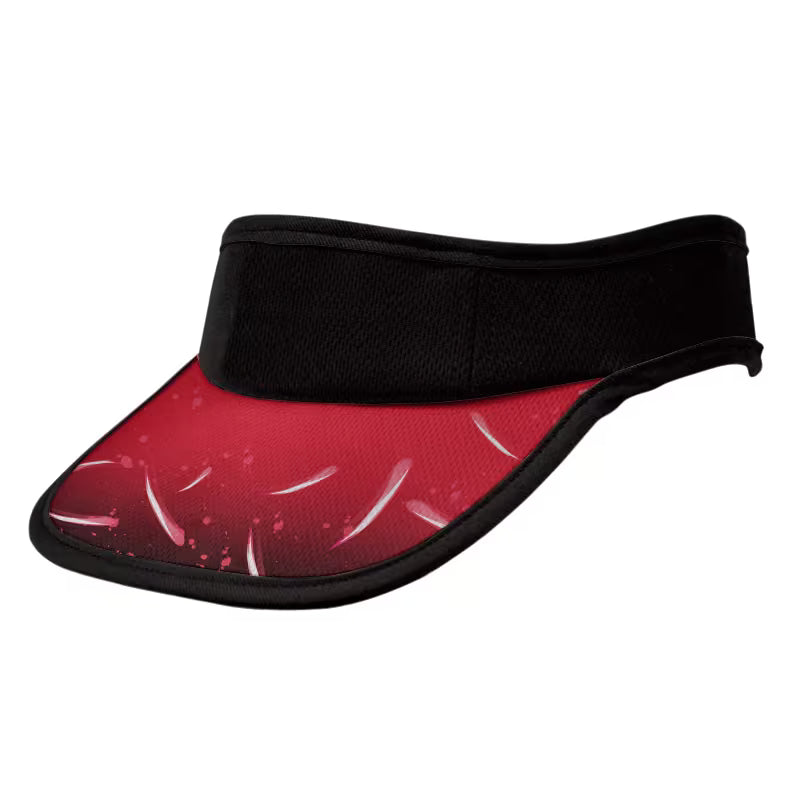 Custom Branded Soft Peak Visor