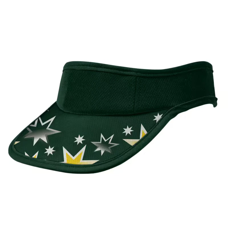 Custom Branded Soft Peak Visor