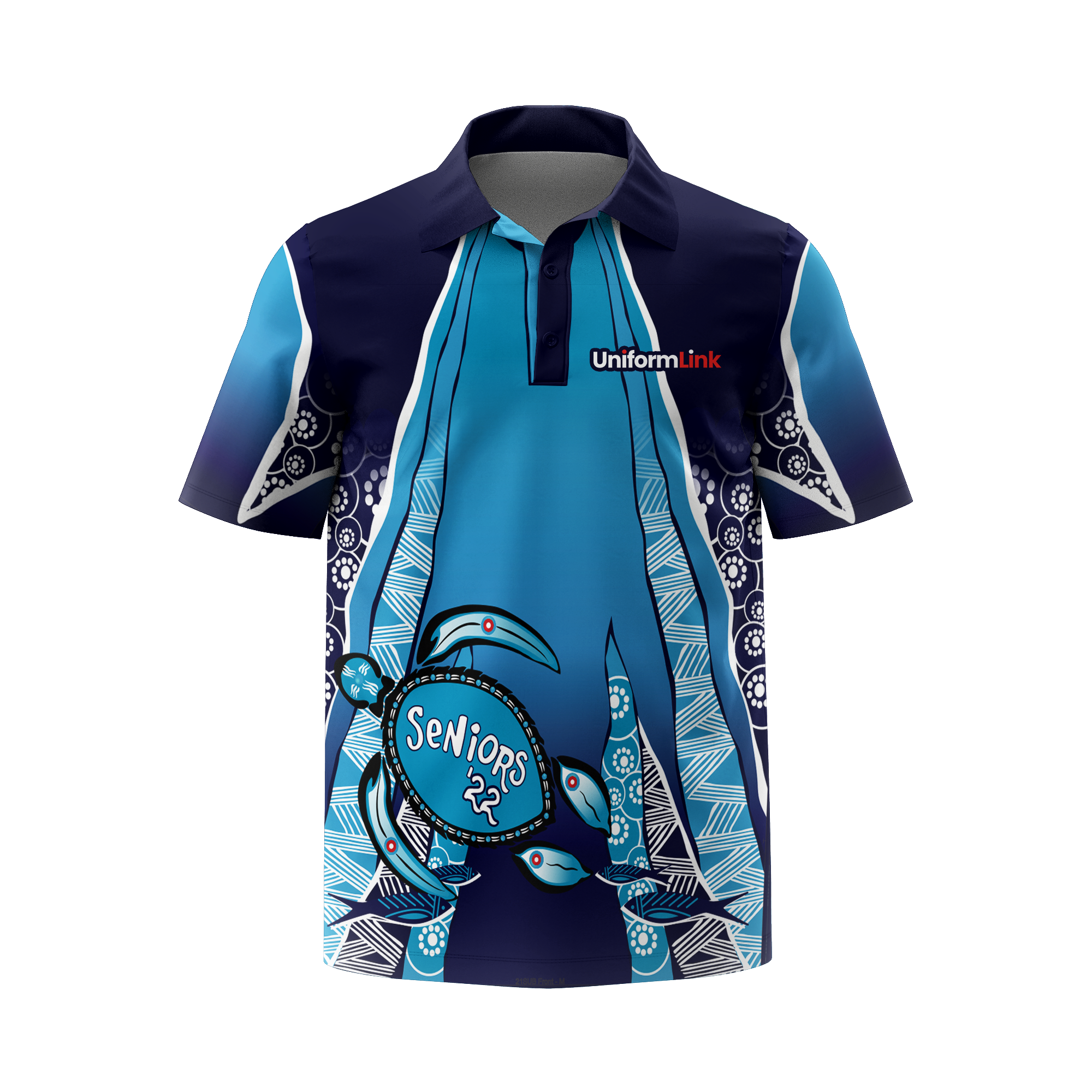 Custom Seniors Polo Shirt