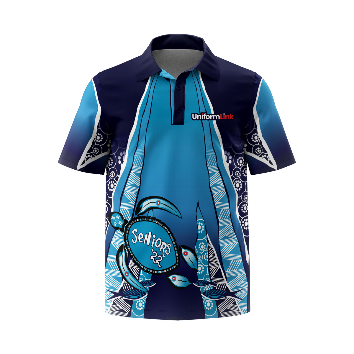 Custom Seniors Polo Shirt