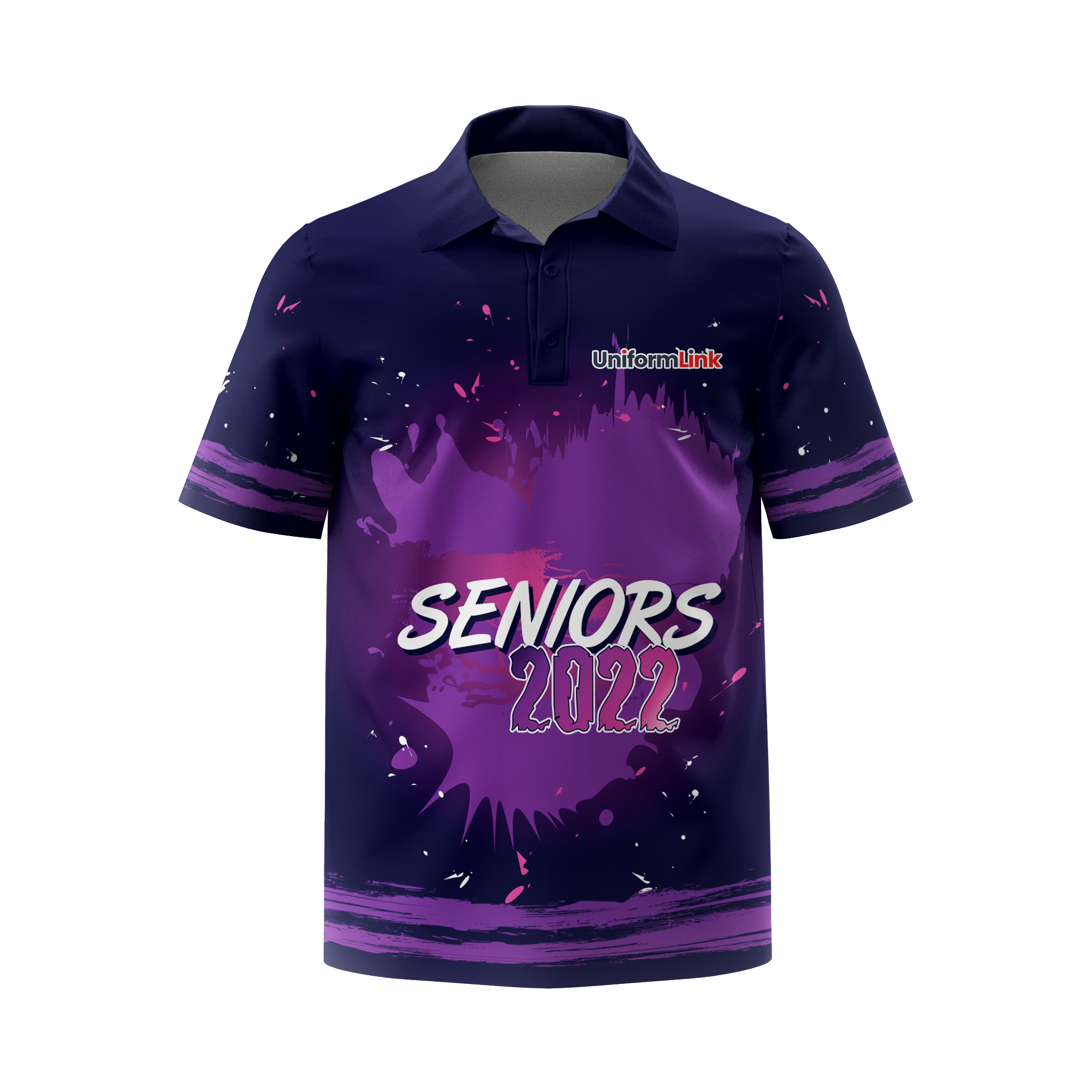 Custom Seniors Polo Shirt
