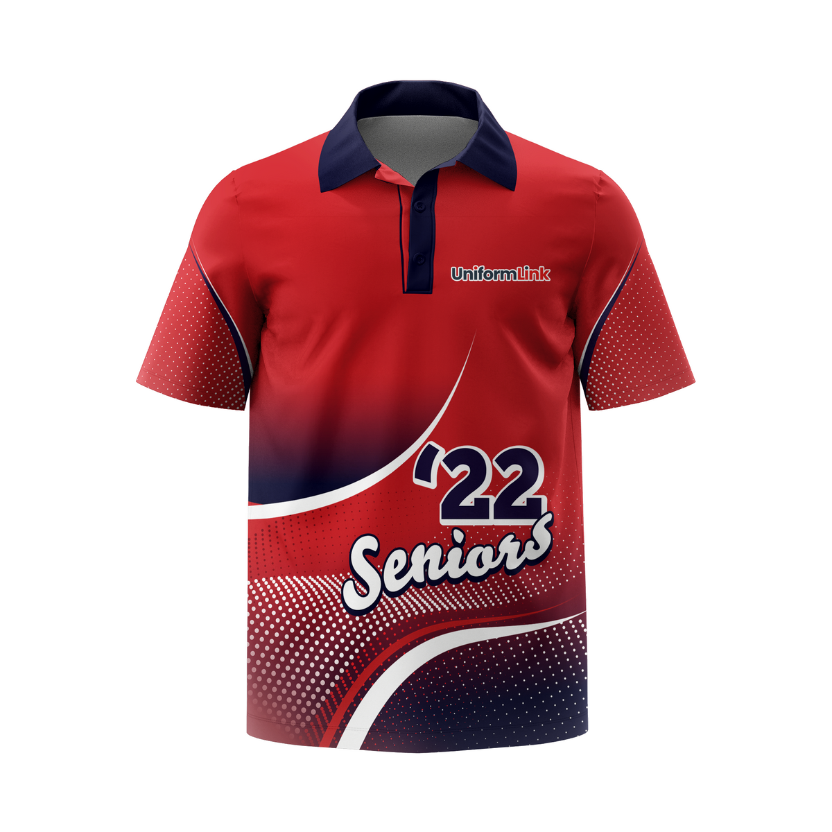 Custom Seniors Polo Shirt