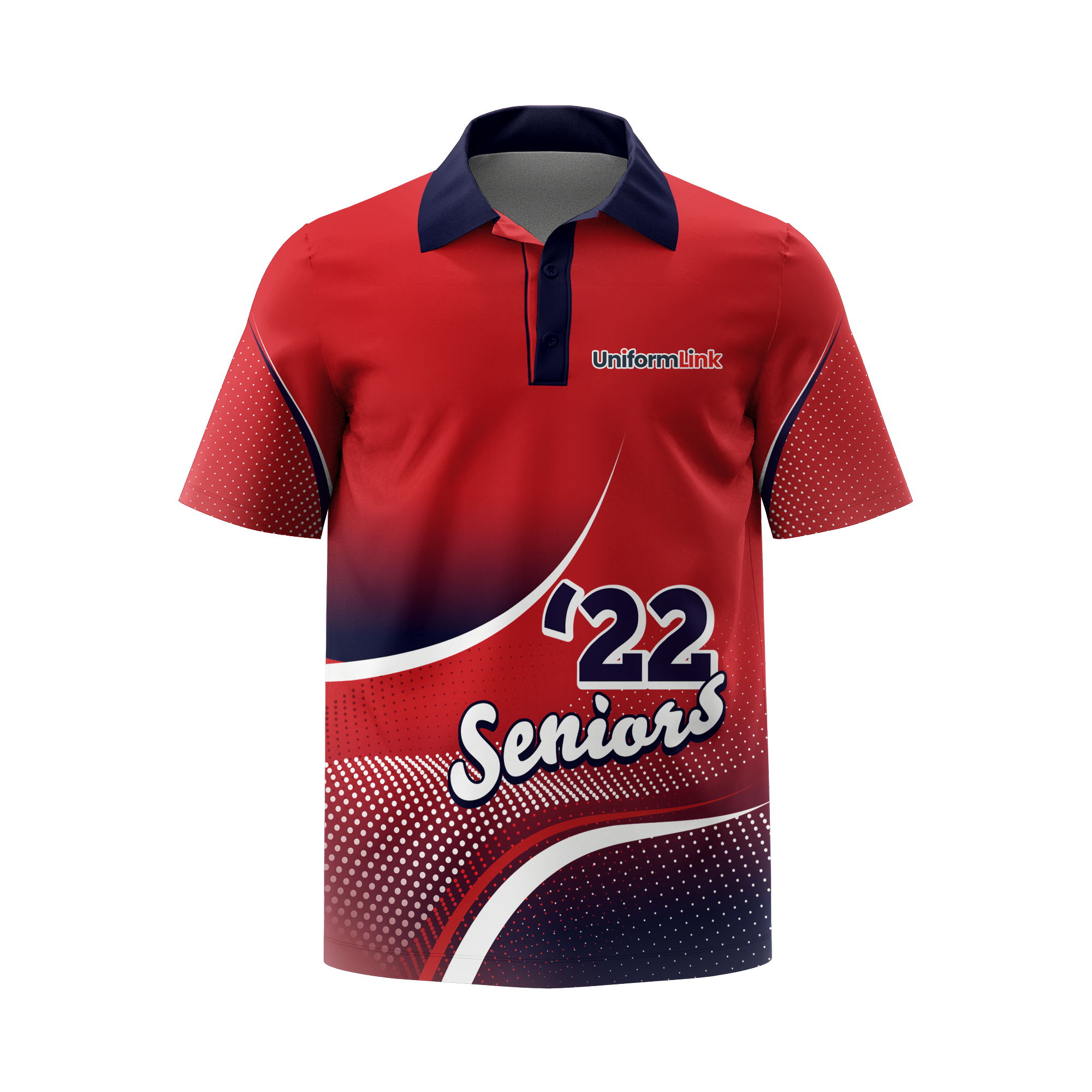 Custom Seniors Polo Shirt