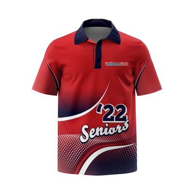 Custom Seniors Polo Shirt