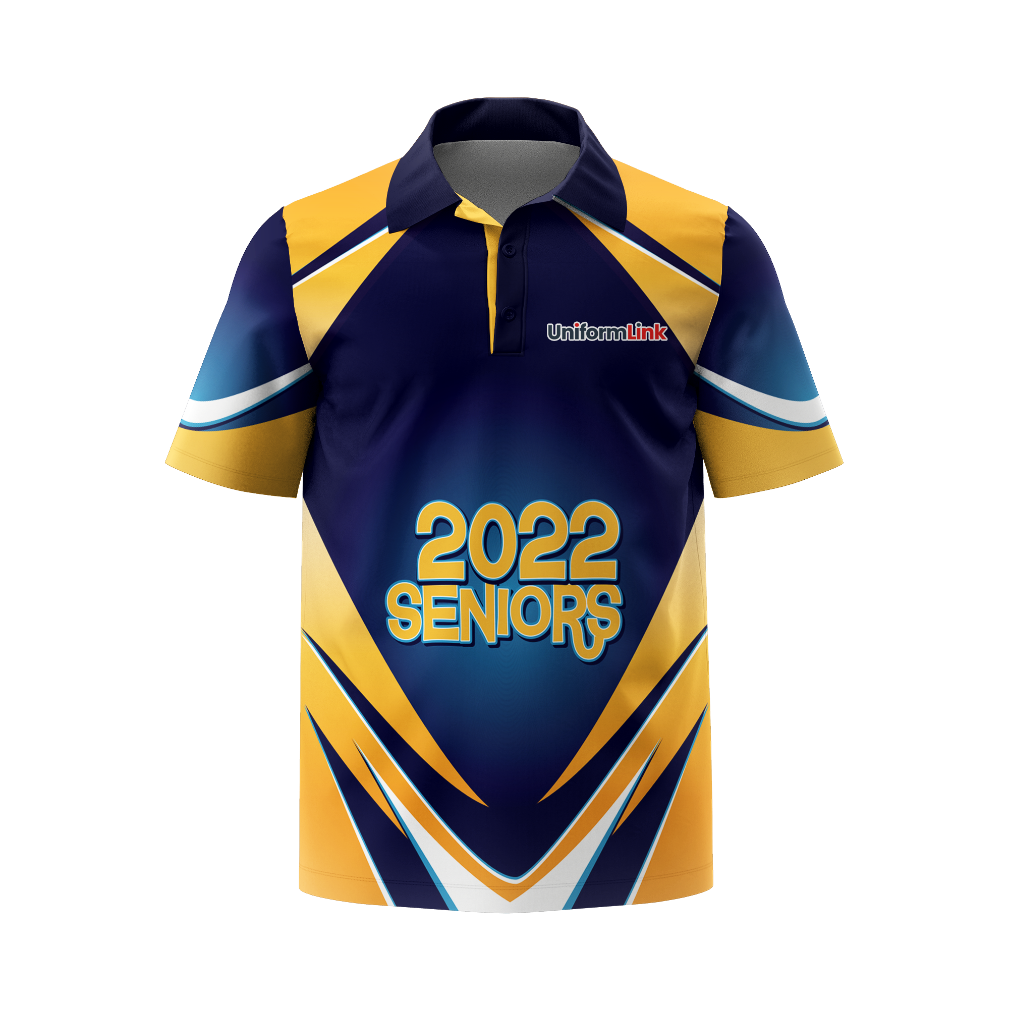 Custom Seniors Polo Shirt