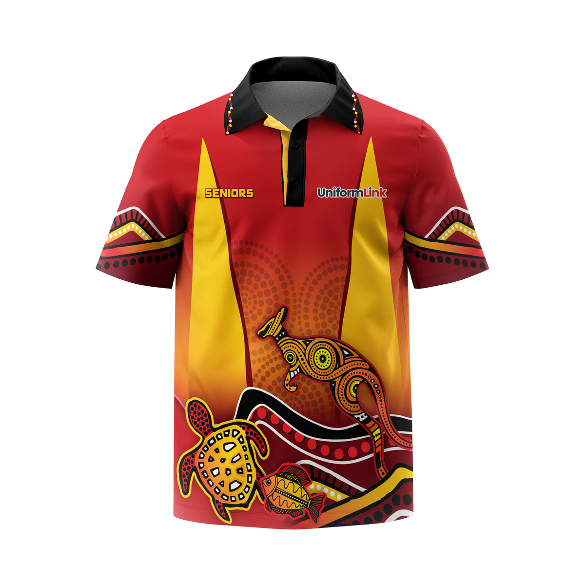 Custom Seniors Polo Shirt