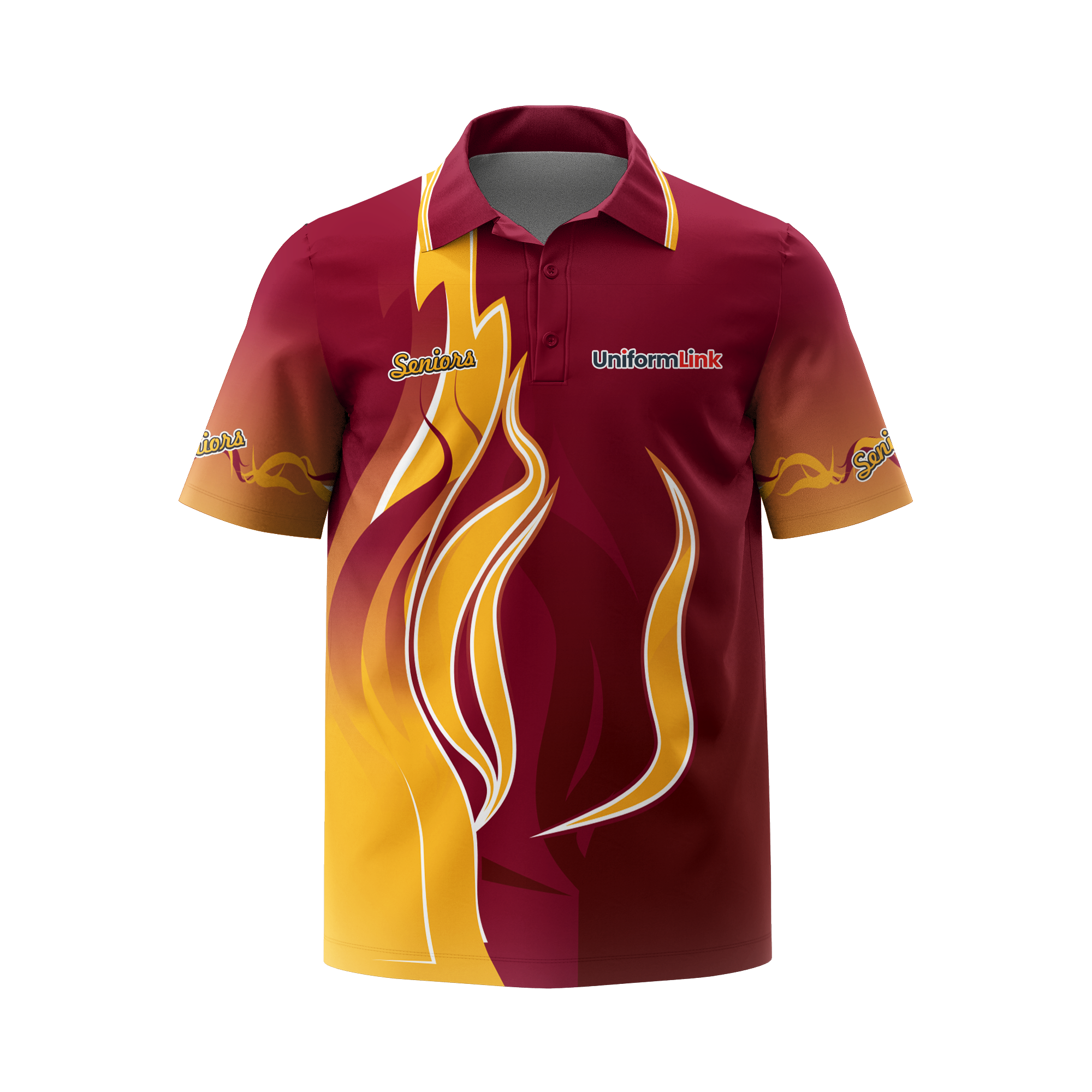 Custom Seniors Polo Shirt