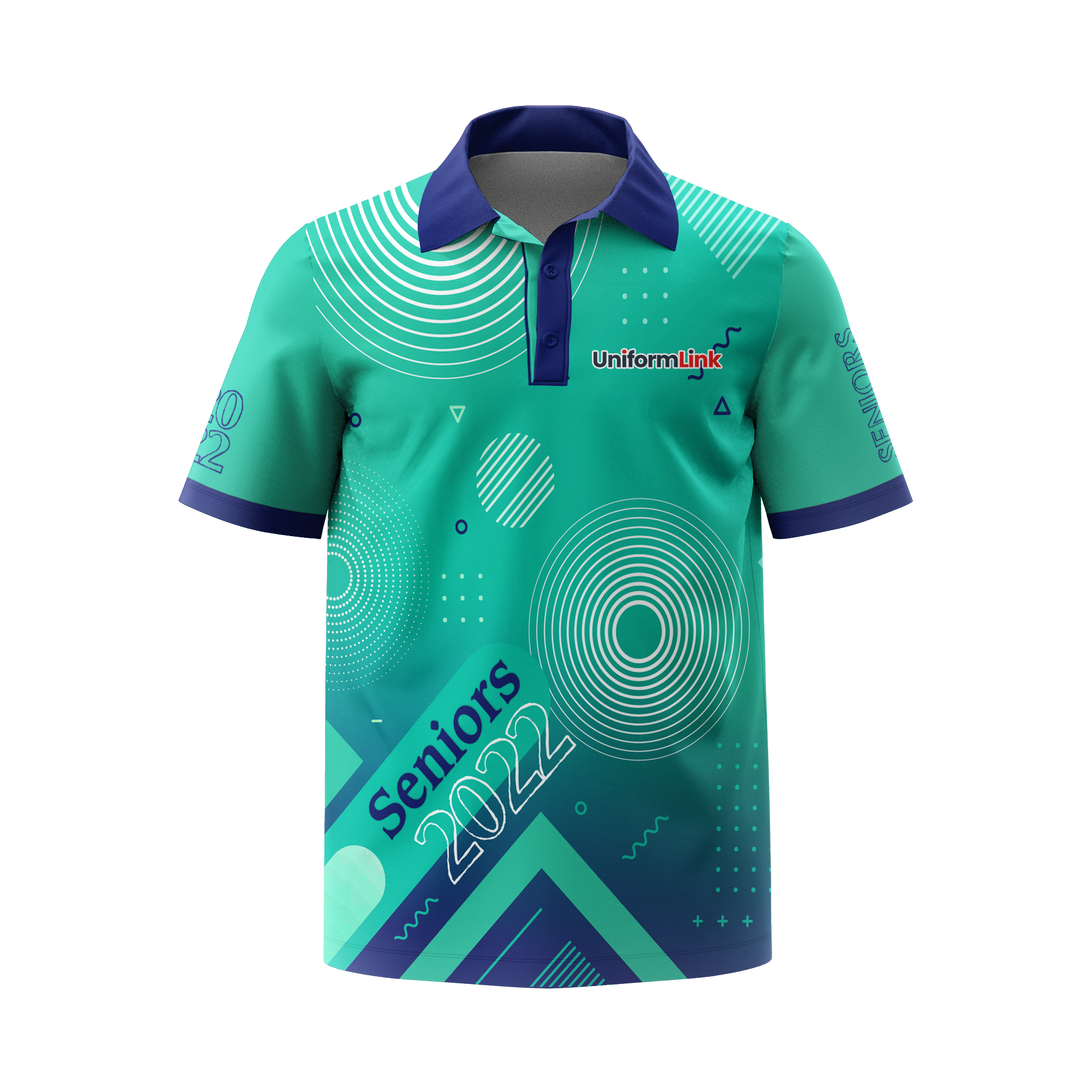 Custom Seniors Polo Shirt