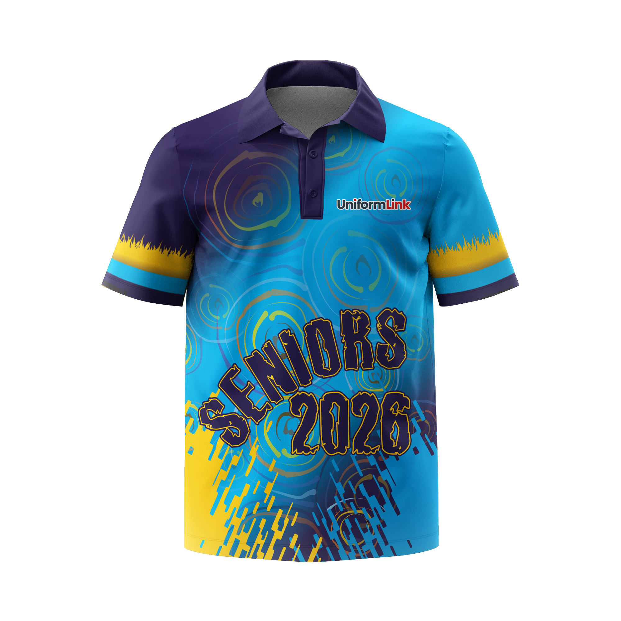 Custom Seniors Polo Shirt