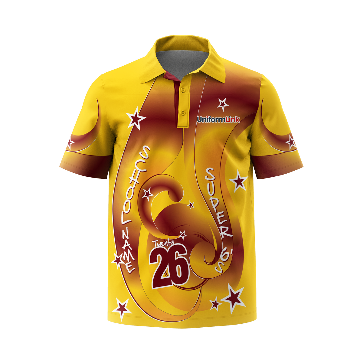Custom Seniors Polo Shirt