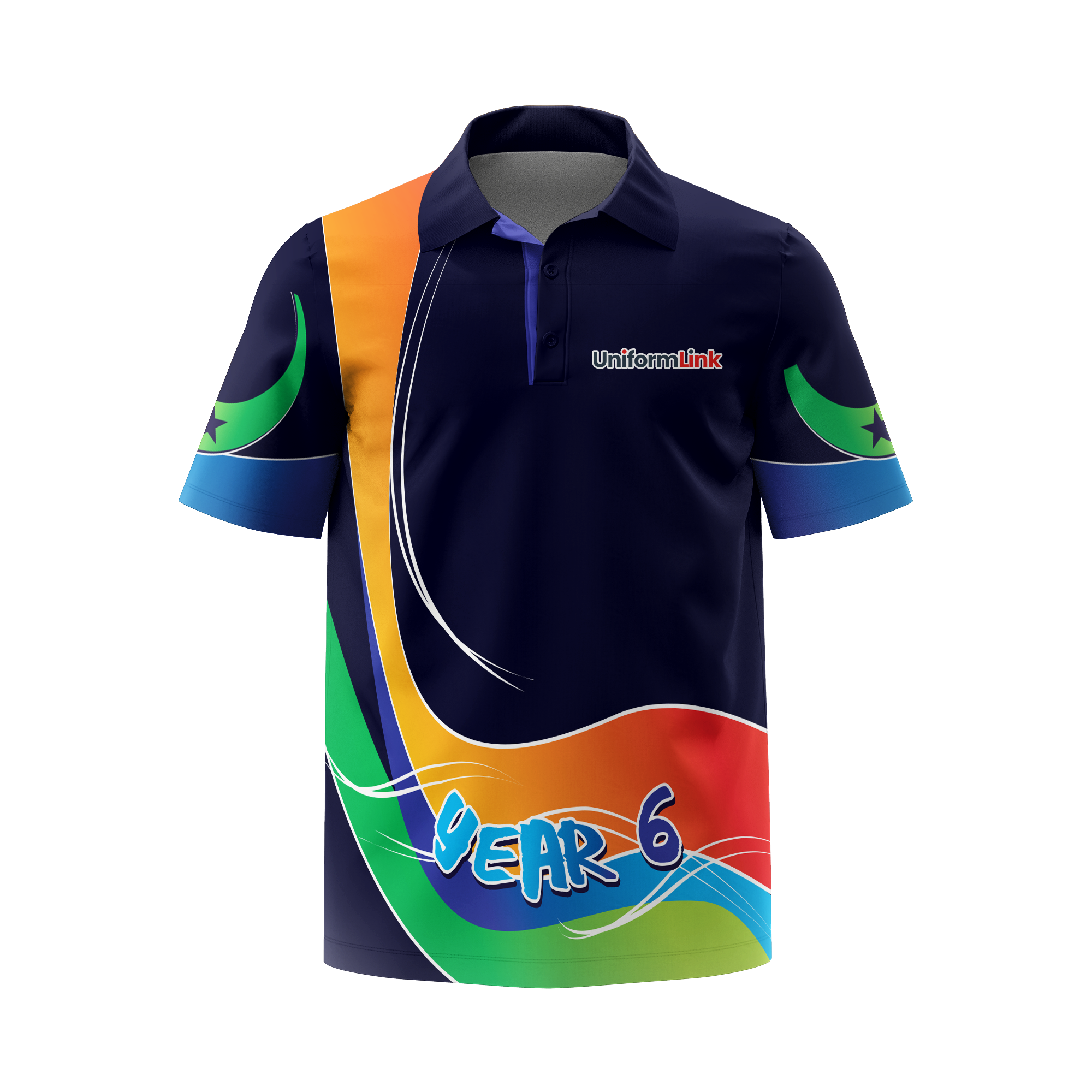 Custom Seniors Polo Shirt