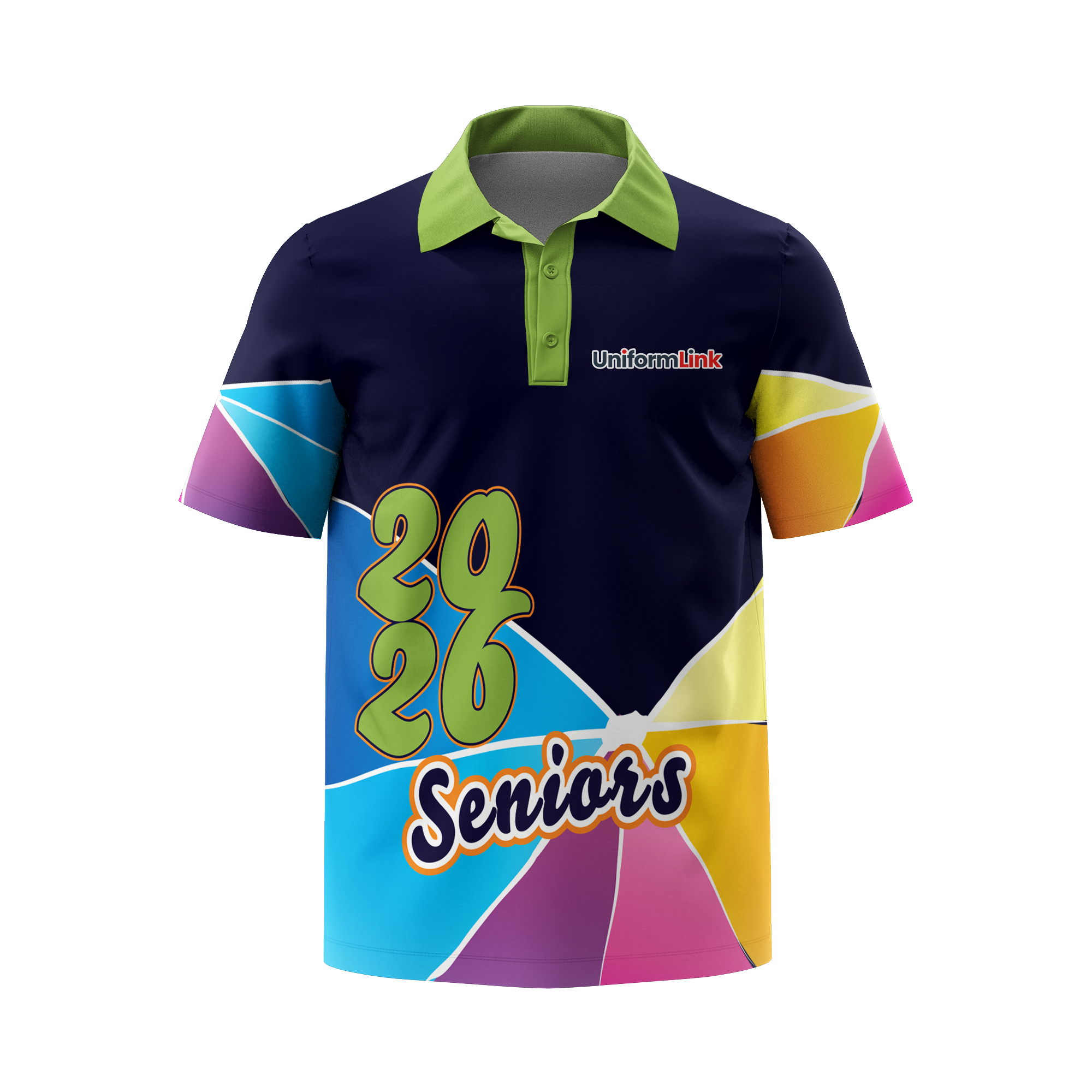 Custom Seniors Polo Shirt