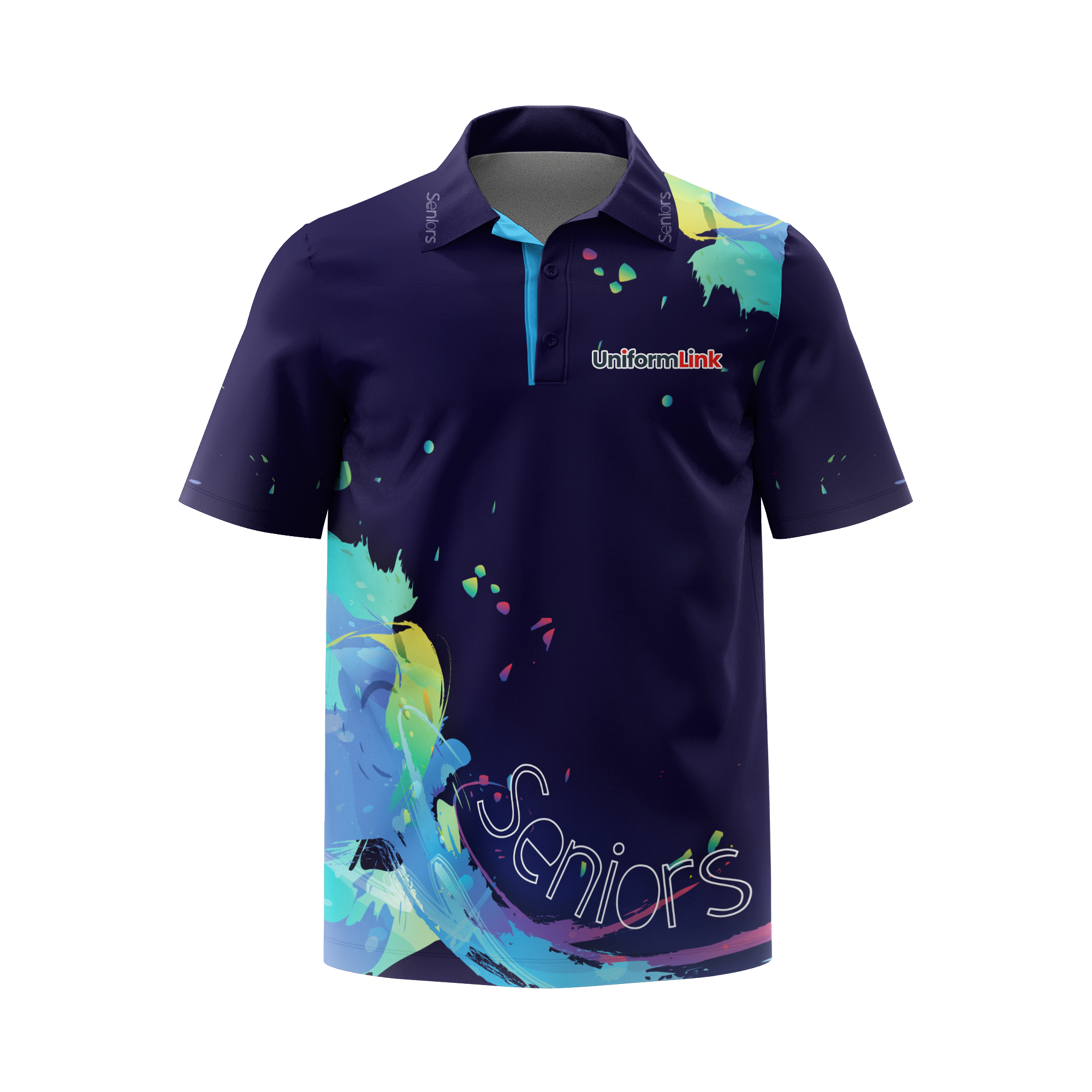 Custom Seniors Polo Shirt