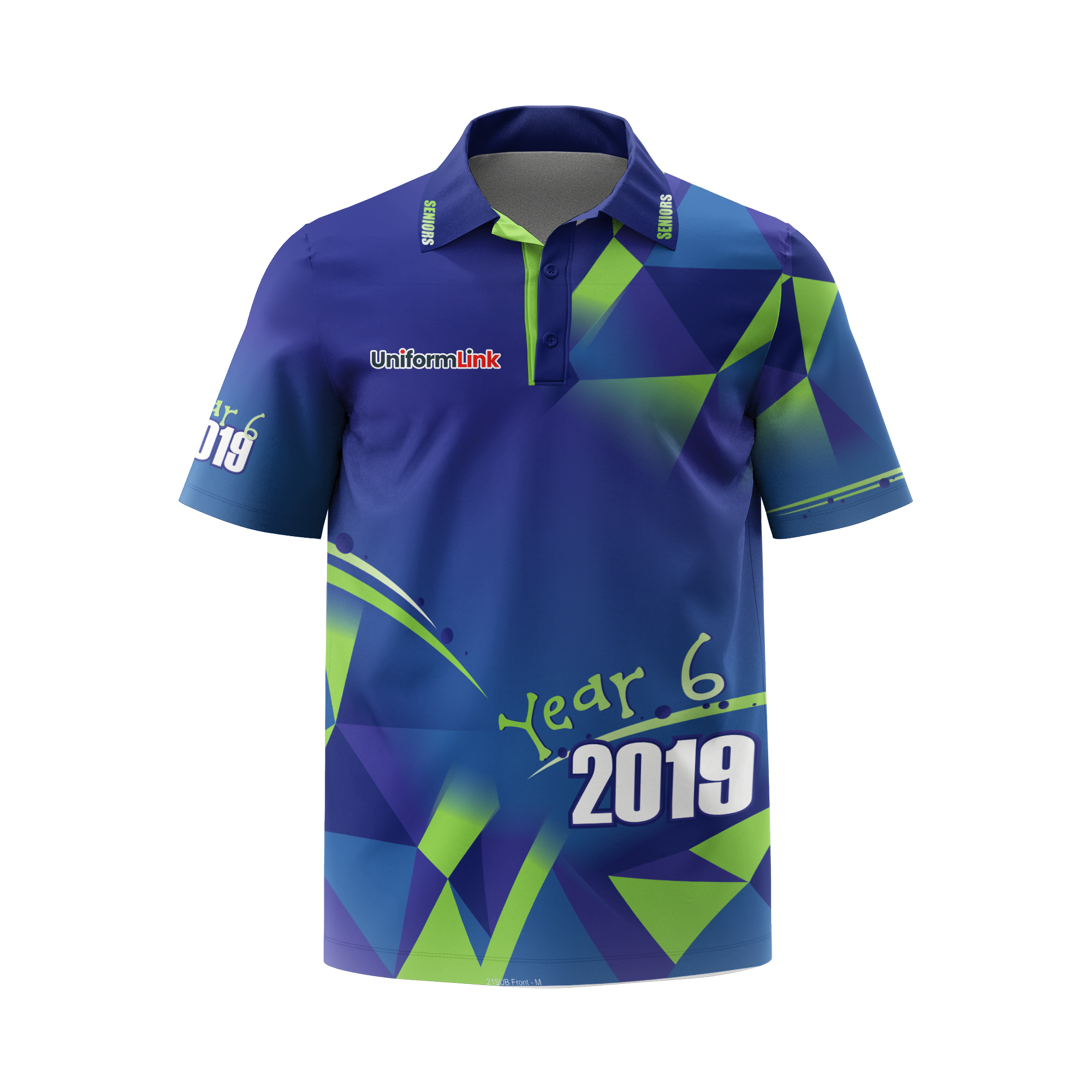 Custom Seniors Polo Shirt