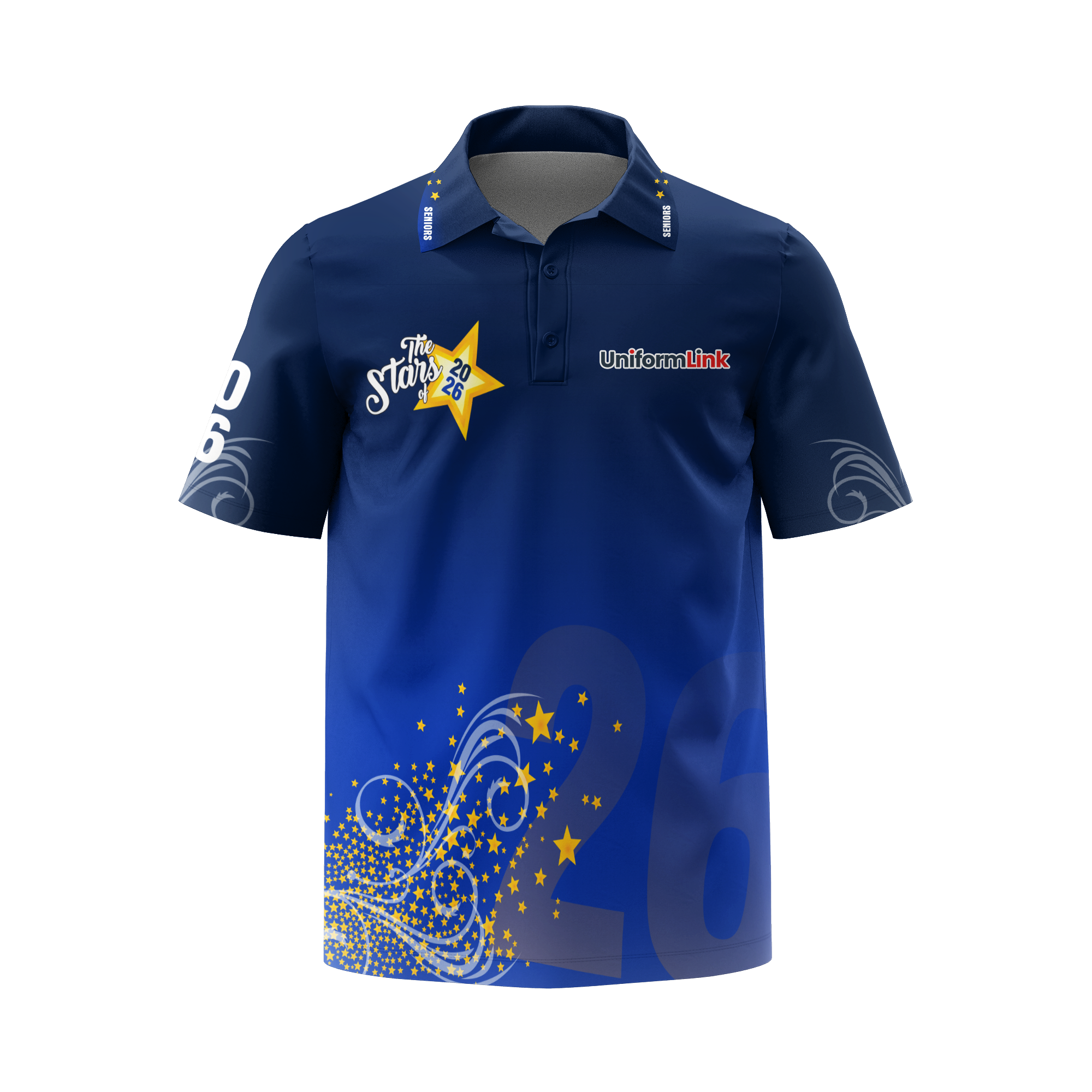 Custom Seniors Polo Shirt