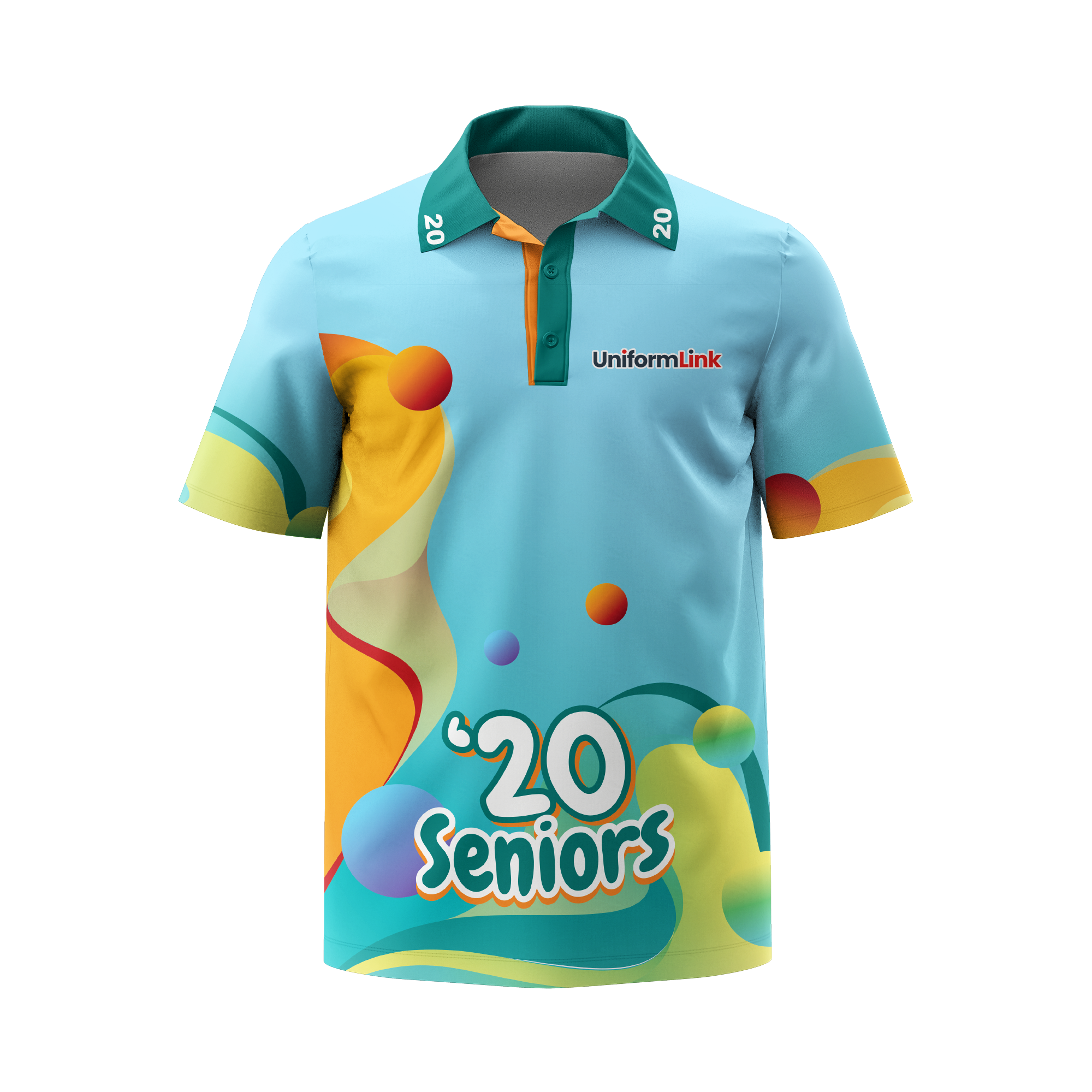 Custom Seniors Polo Shirt