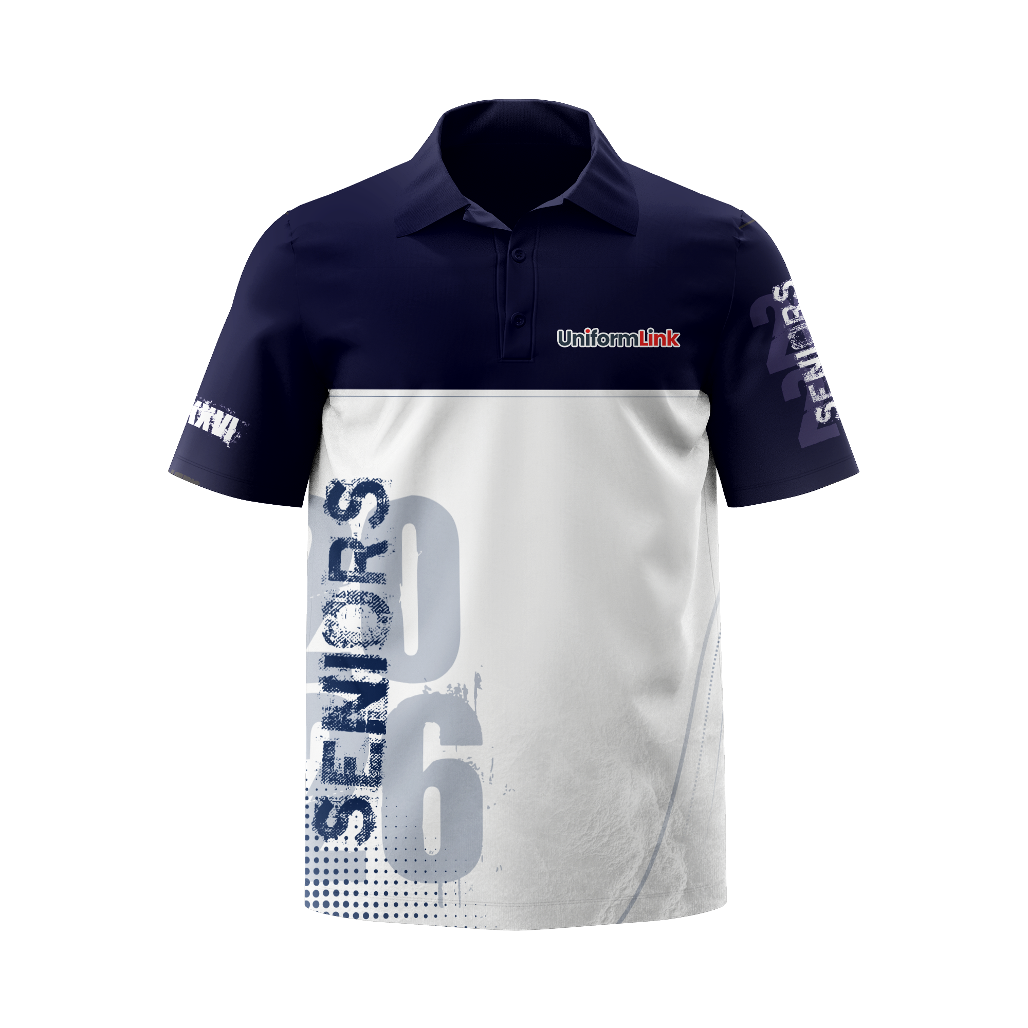 Custom Seniors Polo Shirt