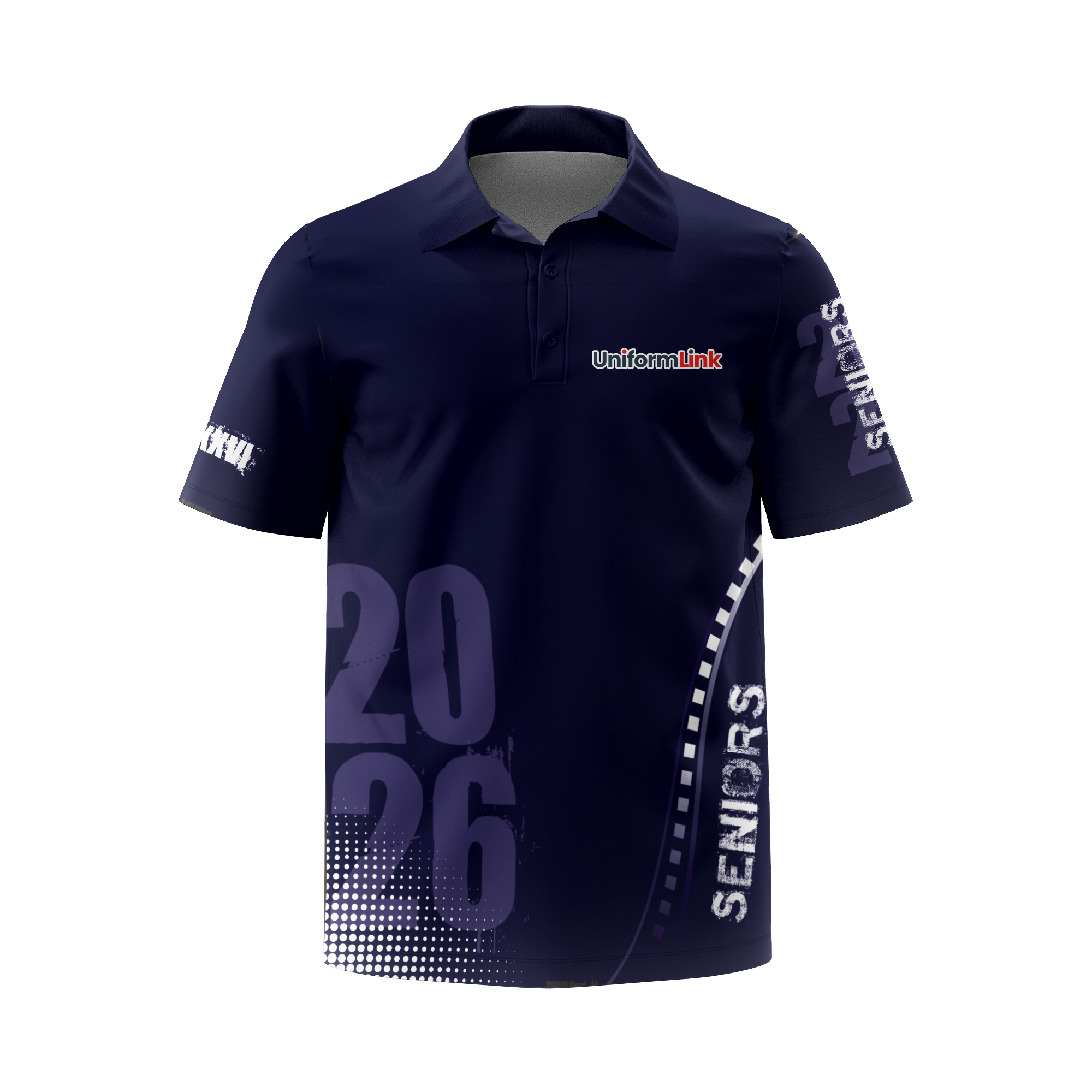 Custom Seniors Polo Shirt