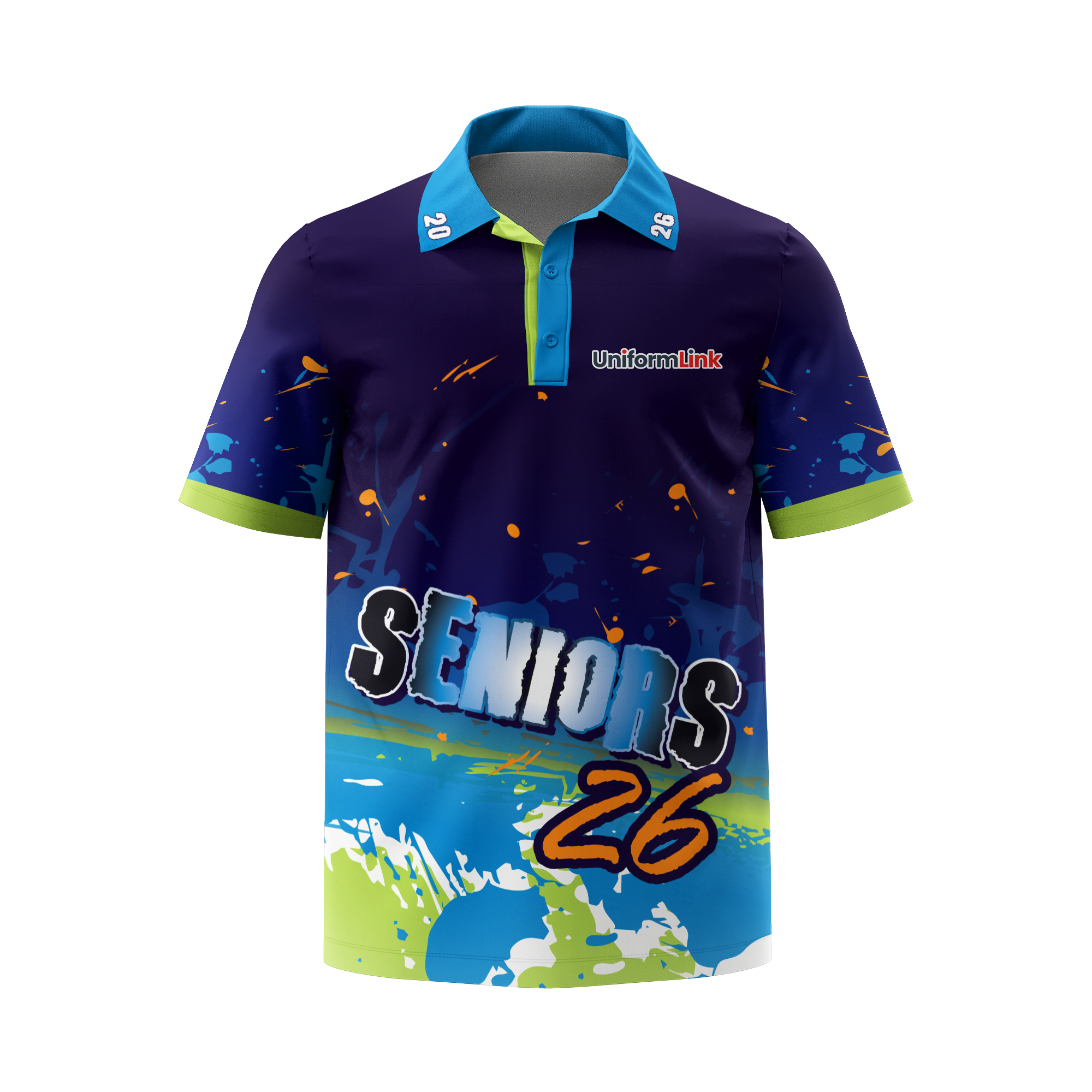 Custom Seniors Polo Shirt