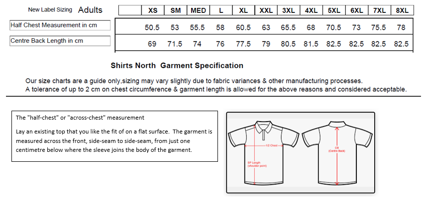 Unisex Short Sleeve Polos
