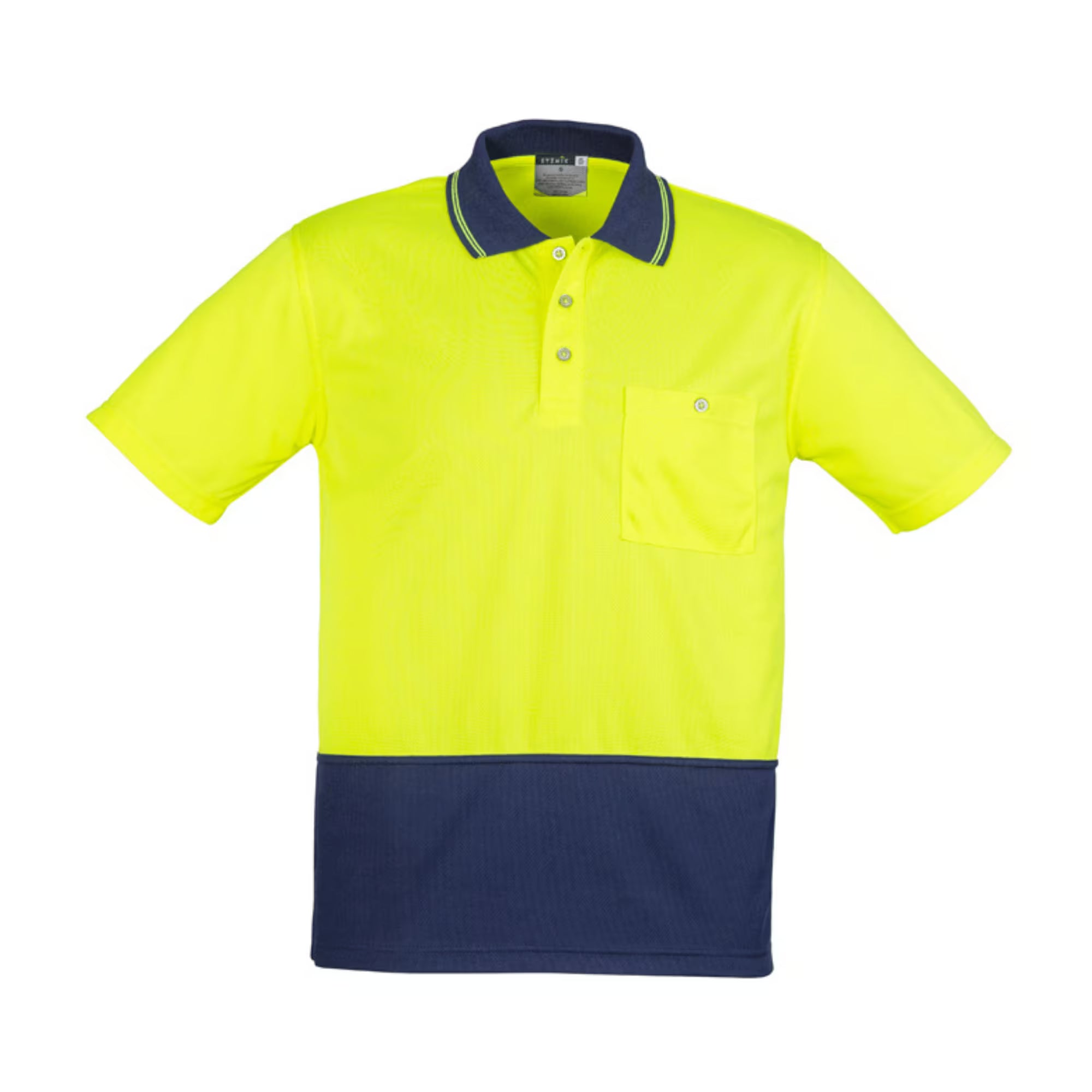 Unisex Hi Vis Basic Short Sleeve Polo - Syzmik - Product Image | Uniform Link