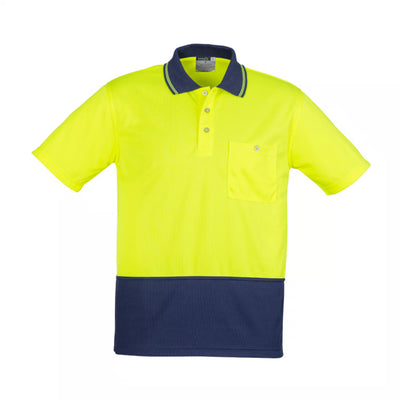Unisex Hi Vis Basic Short Sleeve Polo - Syzmik - Product Image | Uniform Link