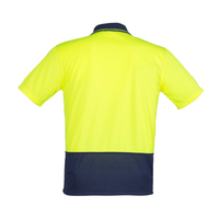 Unisex Hi Vis Basic Short Sleeve Polo - Syzmik