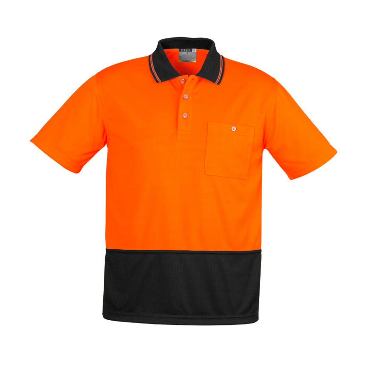 Unisex Hi Vis Basic Short Sleeve Polo - Syzmik