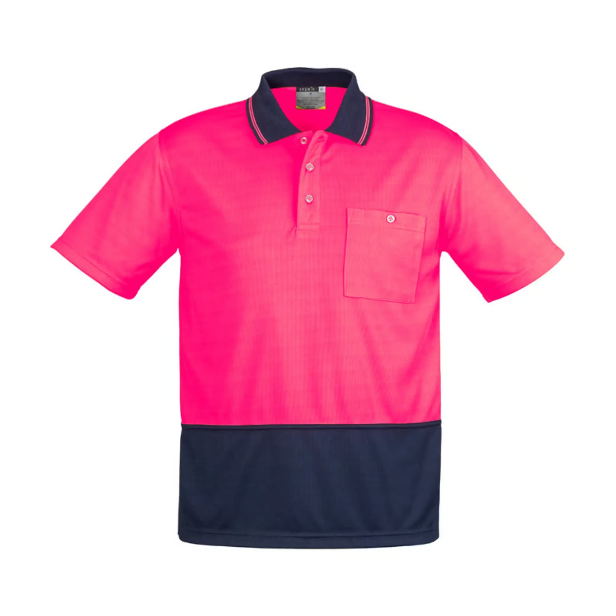 Unisex Hi Vis Basic Short Sleeve Polo - Syzmik